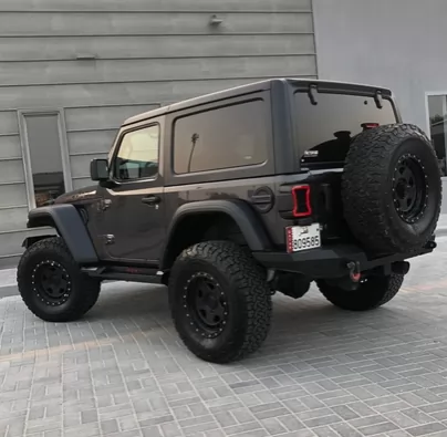 Used Jeep Wrangler For Sale in Doha #5451 - 1  image 